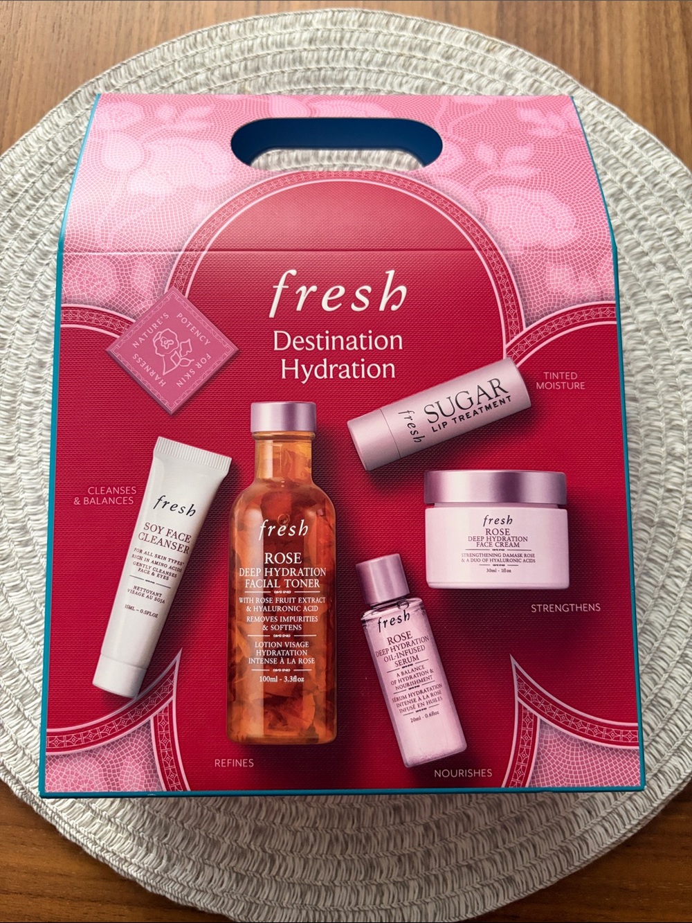 Fresh gift set brand new
